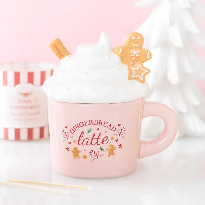 Brûleur latte pain d'épices